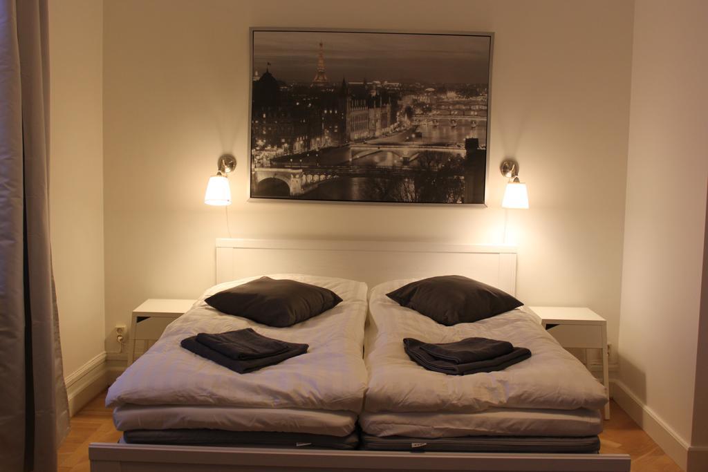Vallarnas Bed & Breakfast Falkenberg Szoba fotó