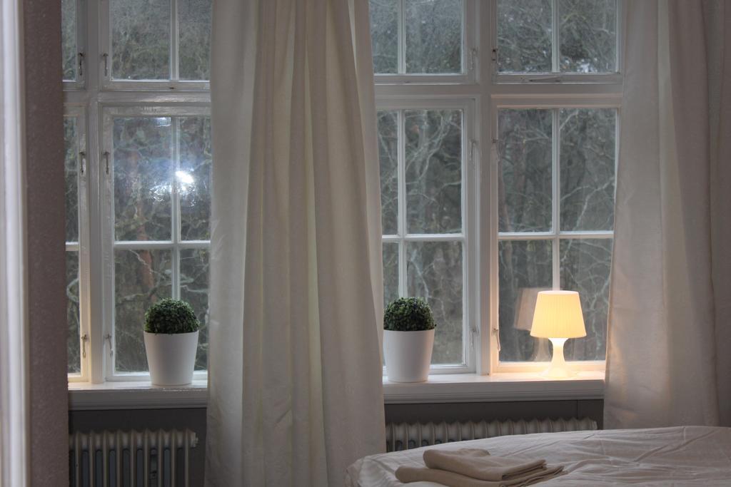 Vallarnas Bed & Breakfast Falkenberg Szoba fotó