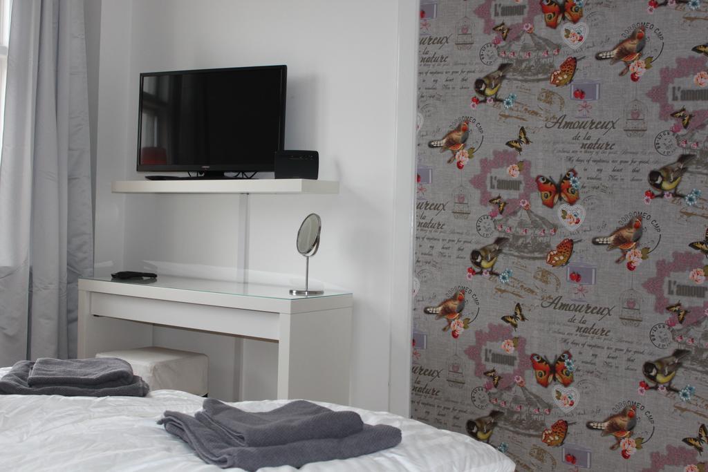 Vallarnas Bed & Breakfast Falkenberg Szoba fotó
