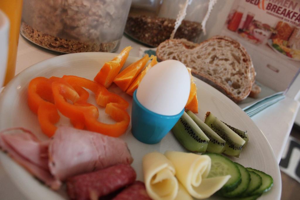 Vallarnas Bed & Breakfast Falkenberg Kültér fotó